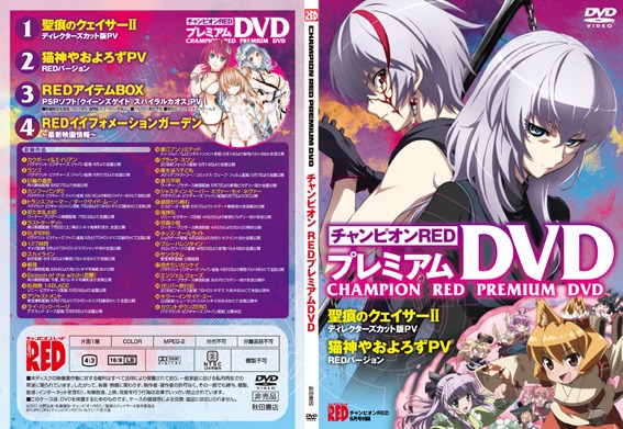 付録の「プレミアムDVD2011」パッケージ