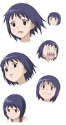 詩緒の設定画。(C)2011 やまむらはじめ・小学館／案山子保存協会
