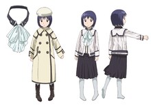 詩緒の設定画。(C)2011 やまむらはじめ・小学館／案山子保存協会