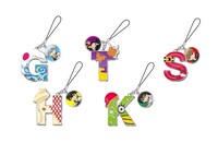 I賞メタルイニシャルストラップ。(C)空知英秋／集英社・テレビ東京・電通・サンライズ・アニプレックス