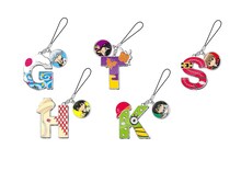 I賞メタルイニシャルストラップ。(C)空知英秋／集英社・テレビ東京・電通・サンライズ・アニプレックス