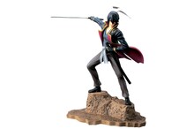 C賞「高杉晋助フィギュア」 (C)空知英秋／集英社・テレビ東京・電通・サンライズ・アニプレックス