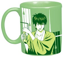 F賞マグカップの1種。(C)空知英秋／集英社・テレビ東京・電通・サンライズ・アニプレックス