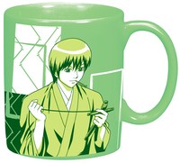 F賞マグカップの1種。(C)空知英秋／集英社・テレビ東京・電通・サンライズ・アニプレックス