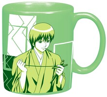 F賞マグカップの1種。(C)空知英秋／集英社・テレビ東京・電通・サンライズ・アニプレックス