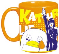 F賞マグカップの1種。(C)空知英秋／集英社・テレビ東京・電通・サンライズ・アニプレックス