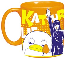 F賞マグカップの1種。(C)空知英秋／集英社・テレビ東京・電通・サンライズ・アニプレックス