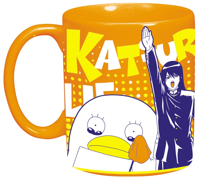 F賞マグカップの1種。(C)空知英秋／集英社・テレビ東京・電通・サンライズ・アニプレックス