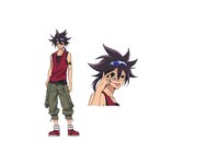 アニメ「ファイ・ブレイン ～神のパズル」より大門カイトの設定画。（c）サンライズ／NHK・NEP