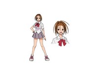 アニメ「ファイ・ブレイン ～神のパズル」より井藤ノノハの設定画。（c）サンライズ／NHK・NEP