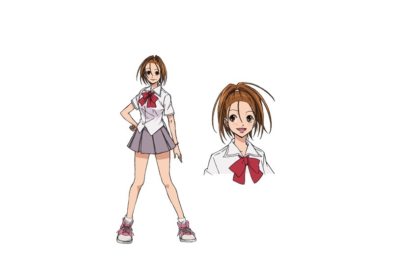 アニメ「ファイ・ブレイン ～神のパズル」より井藤ノノハの設定画。（c）サンライズ／NHK・NEP