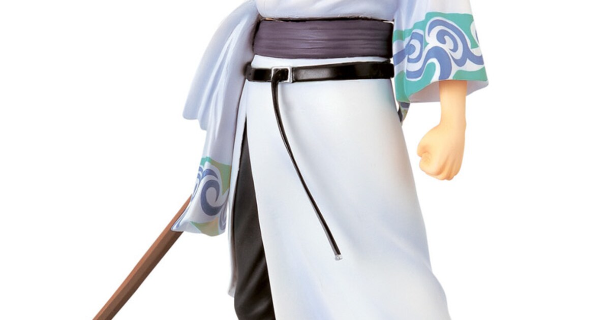 一番くじ「銀魂」発売！銀さんや攘夷志士のフィギュアも - コミック 