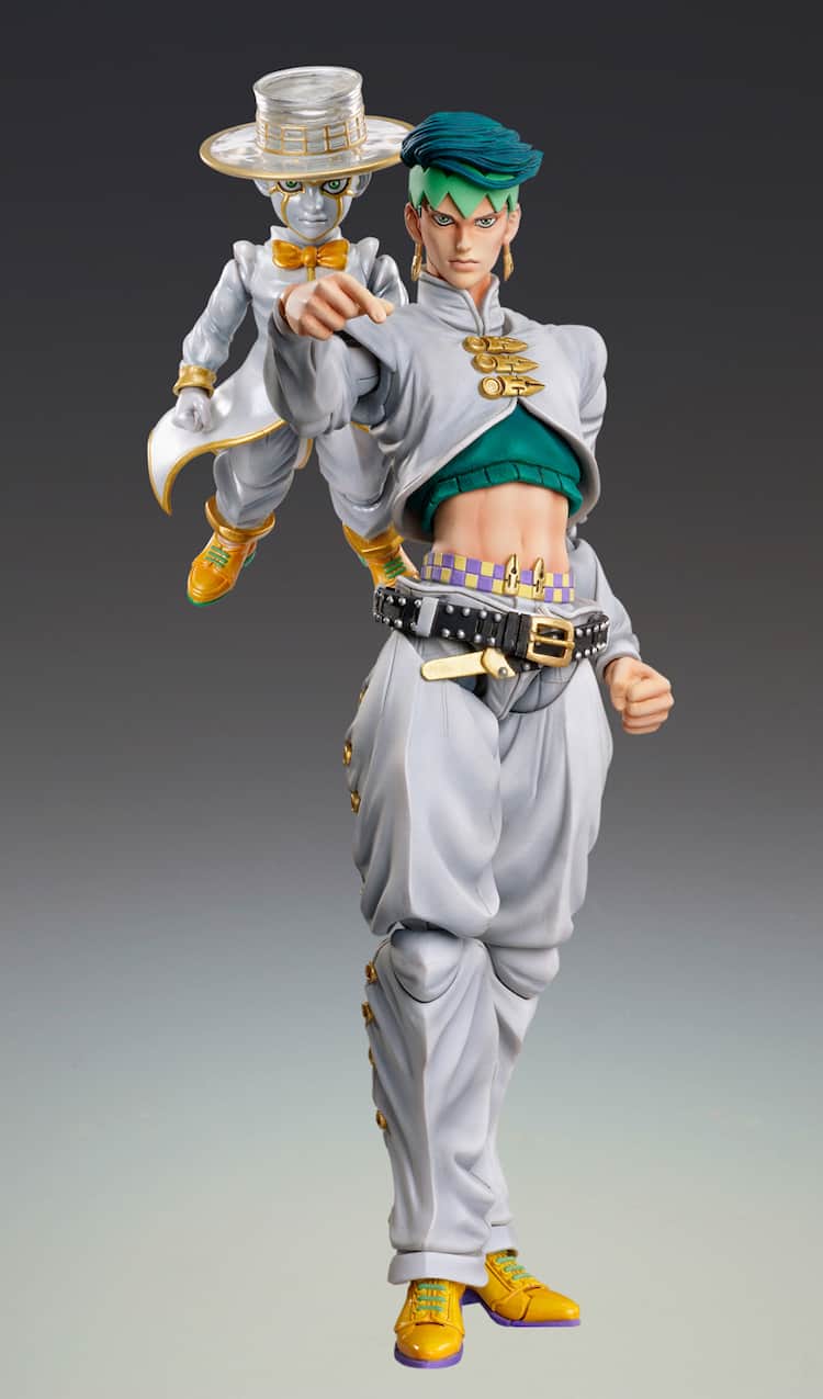 ジョジョ」岸辺露伴の超像可動フィギュア予約受付開始 - コミックナタリー