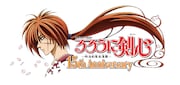 「るろうに剣心 TVアニメ化15周年記念プロジェクト」ロゴ (C)和月伸宏/集英社・フジテレビ・アニプレックス
