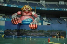 「ONE PIECE DOME TOUR」の様子。※画像は京セラドーム大阪での様子 (C)尾田栄一郎/集英社・フジテレビ・東映アニメーション