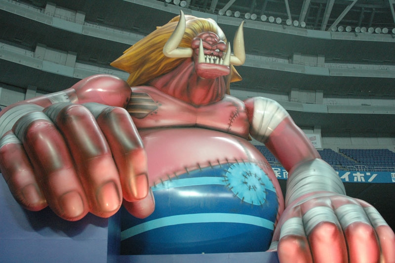 「ONE PIECE DOME TOUR」の様子。※画像は京セラドーム大阪での様子 (C)尾田栄一郎/集英社・フジテレビ・東映アニメーション