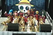 「ONE PIECE DOME TOUR」の様子。※画像は京セラドーム大阪での様子 (C)尾田栄一郎/集英社・フジテレビ・東映アニメーション