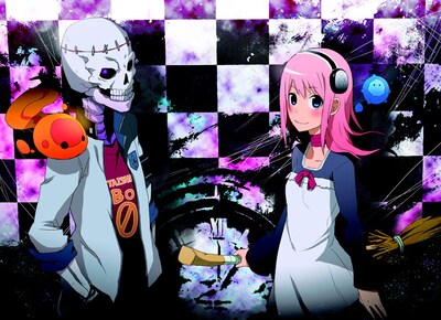 アラカワシン「ボクと魔女の時間」扉カット。(C)アラカワシン／集英社