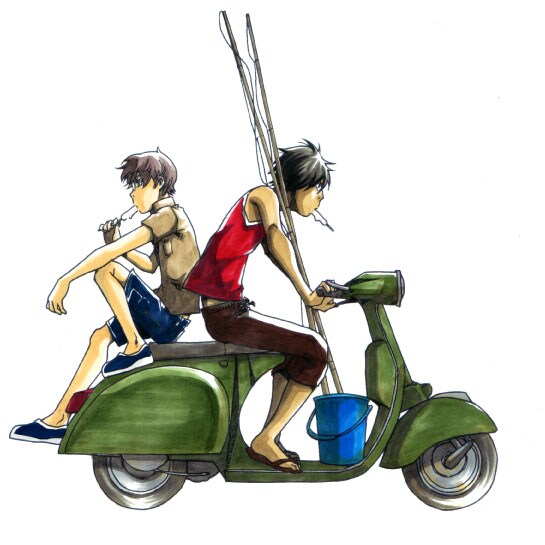 うめ「南国トムソーヤ」。