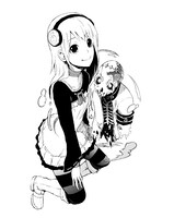 アラカワシン「ボクと魔女の時間」カット。(C)アラカワシン／集英社