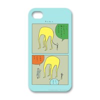 クリハラタカシのiPhoneケース「ホンモノ」