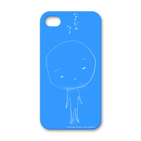 しりあがり寿のiPhoneケース「しりあがり寿02」