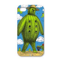 杉山実のiPhoneケース「サボテンマンション」