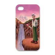 川崎タカオのiPhoneケース「待ちぼうけ紳士2」