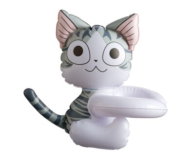 限定版に付属するビニール人形。これさえあればいつでもチーと一緒。