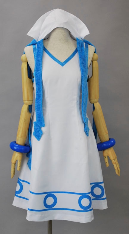 「侵略！イカ娘」コスプレ衣装。(c)安部真弘（週刊少年チャンピオン）／海の家れもん
