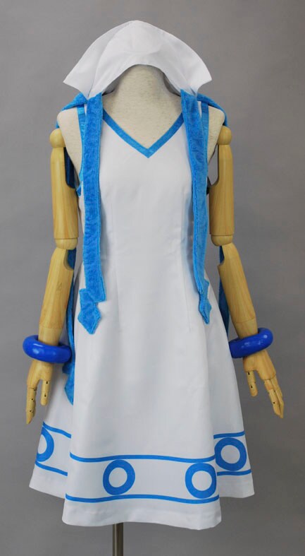 「侵略！イカ娘」コスプレ衣装。(c)安部真弘（週刊少年チャンピオン）／海の家れもん