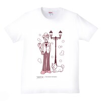 川崎タカオのTシャツ「待ちぼうけ紳士1」
