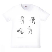クリハラタカシのTシャツ「山のぼり」