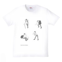 クリハラタカシのTシャツ「山のぼり」