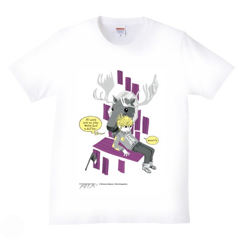 中野シズカのTシャツ「中野シズカ01」