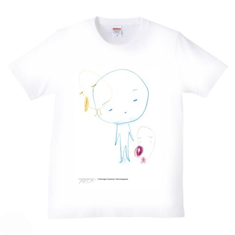 しりあがり寿のTシャツ「しりあがり寿02」 - アックス×DESIGN
