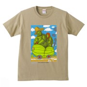 杉山実のTシャツ「サボテンカー」