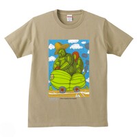 杉山実のTシャツ「サボテンカー」