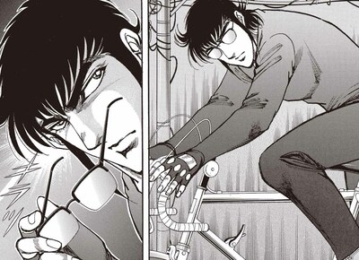 「ブラック・エンジェルズ DVDエピソード第0章」より雪藤。（c）2011 ジェネオン・ユニバーサル・エンターテイメント