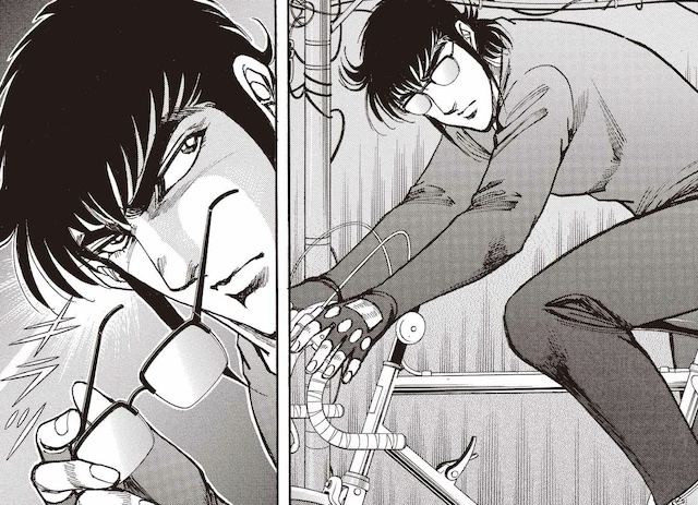 「ブラック・エンジェルズ DVDエピソード第0章」より雪藤。（c）2011 ジェネオン・ユニバーサル・エンターテイメント