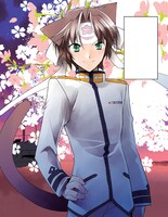 「蒼海訣戰・改」より、主人公の三笠真清。