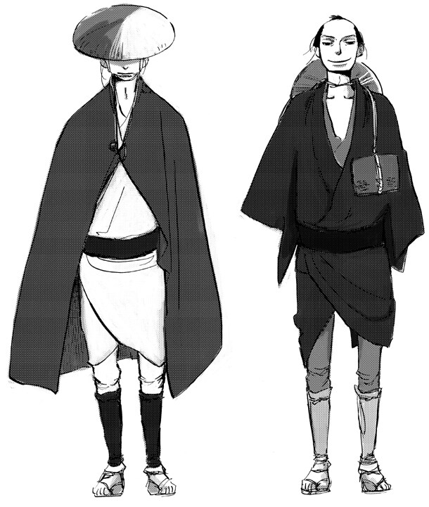 オノ・ナツメ新連載の予告カット。果たしてどのような物語となるのか。(C)オノ・ナツメ／小学館