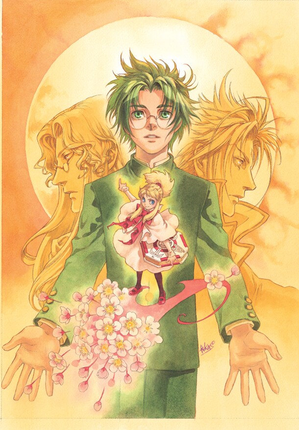 鈴木理華の原画。 - 鈴木理華フェア開催！抽選で描き下ろし原画を