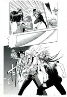 鈴木理華の原画。