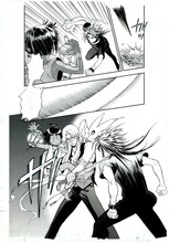 鈴木理華の原画。