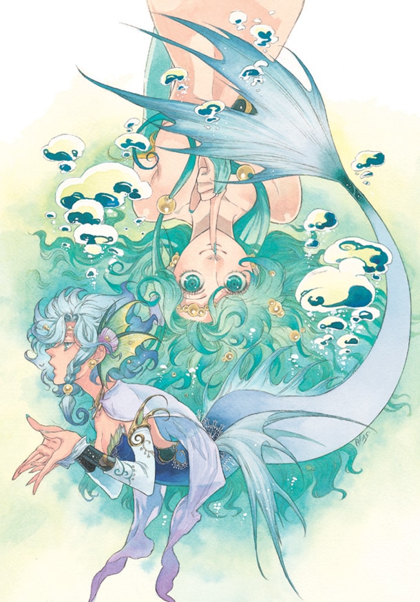 鈴木理華の原画。 - 鈴木理華フェア開催！抽選で描き下ろし原画を