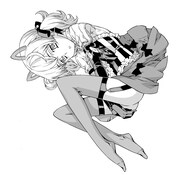 2社合同フェアの告知イラスト。