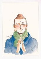 原画1「ブッダ」