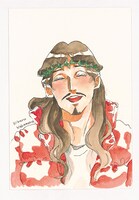 原画2「イエス」