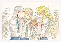 原画5「四大天使」